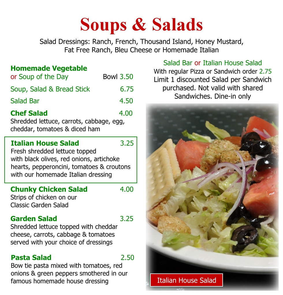 Loading Menu Page ....